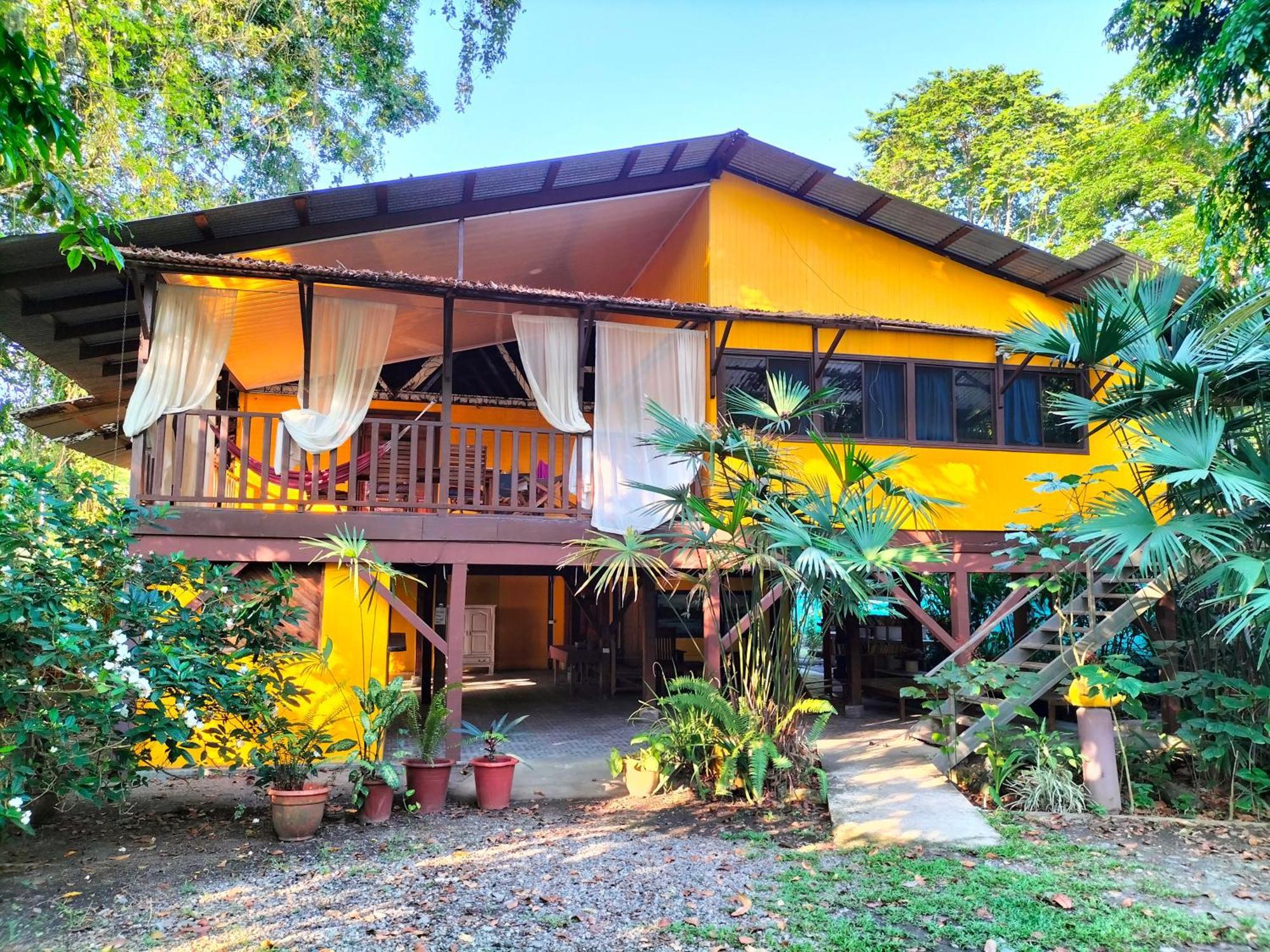 Cabinas Coconut Grove Puerto Viejo de Talamanca Bagian luar foto