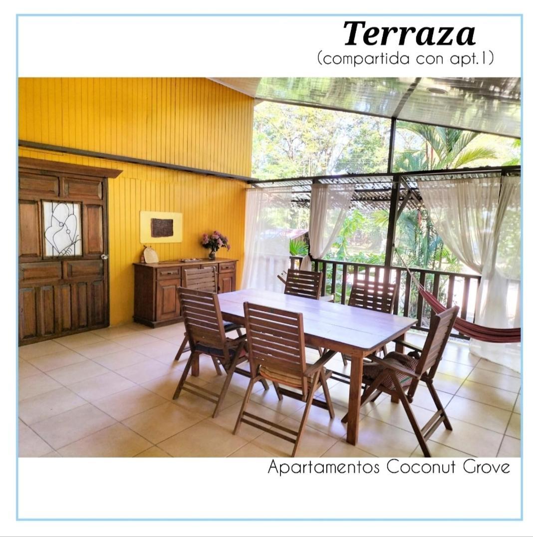 Cabinas Coconut Grove Puerto Viejo de Talamanca Bagian luar foto