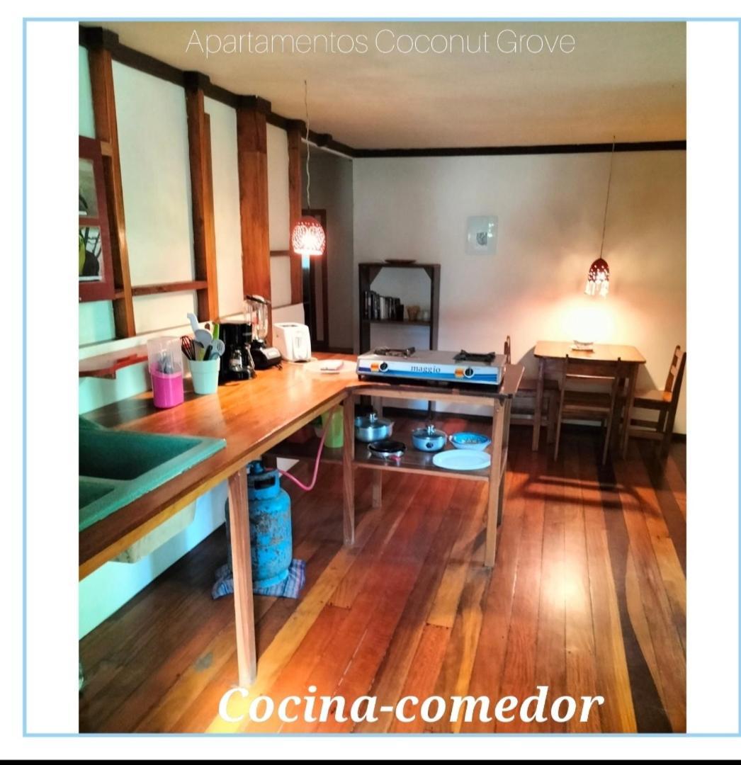 Cabinas Coconut Grove Puerto Viejo de Talamanca Bagian luar foto